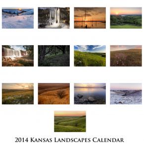 2014 Kansas calendars now for sale